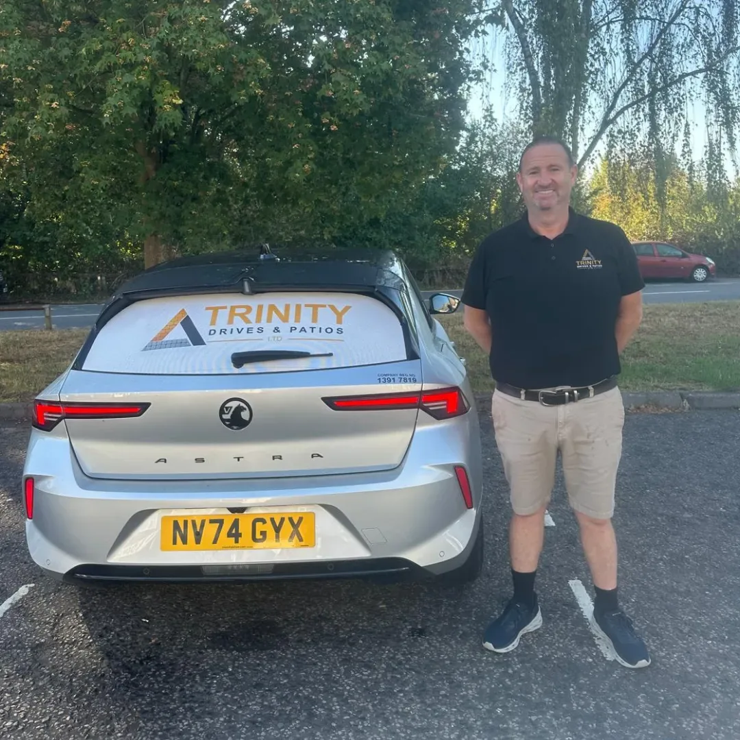Luke Delaney, Trinity Drives & Patios Ltd