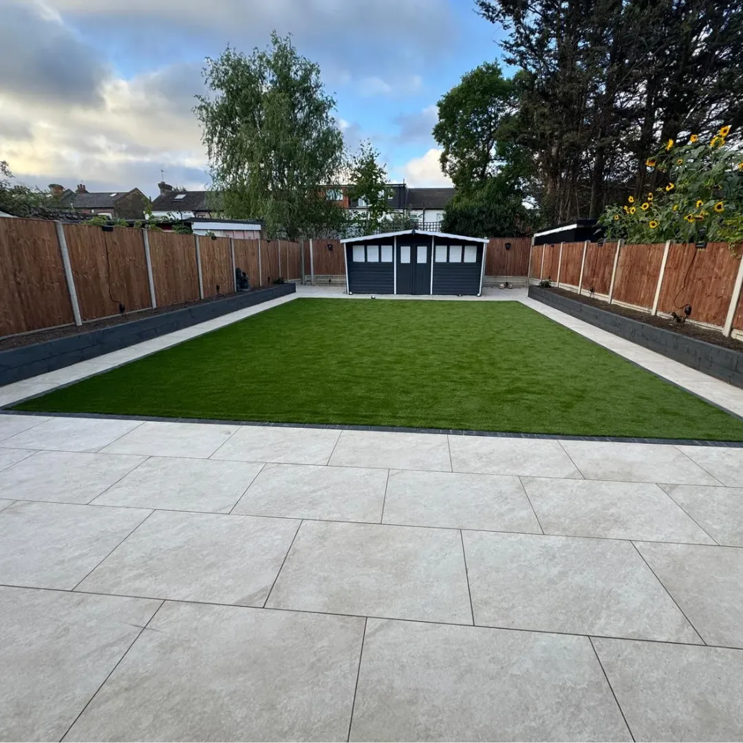 Driveway & Patio project by Trinity Drives & Patios Ltd in Harlow