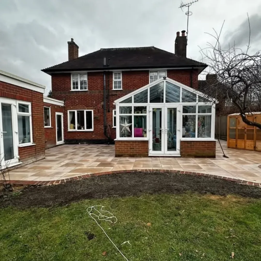 Driveway & Patio project by Trinity Drives & Patios Ltd in Harlow