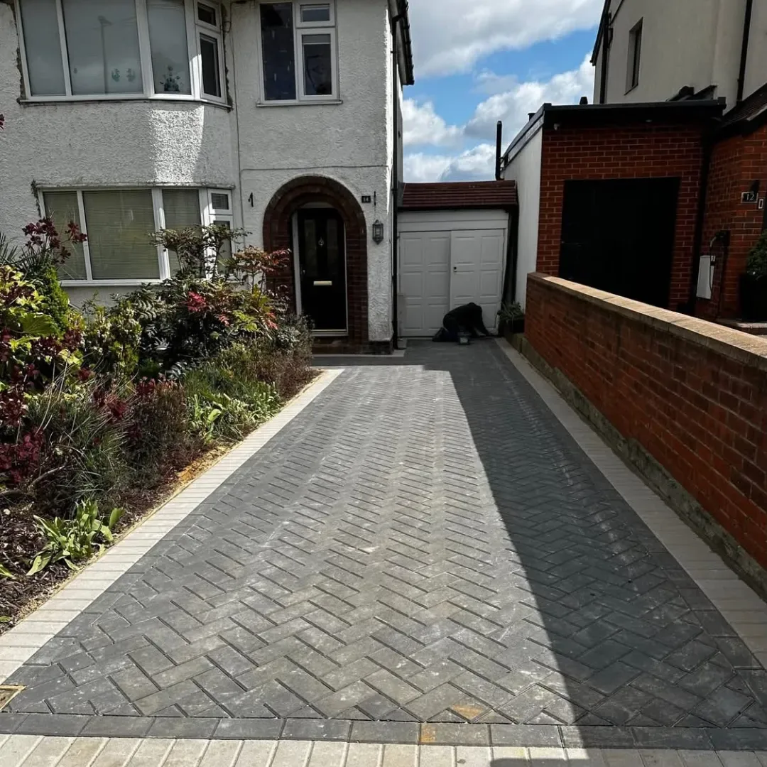 Driveway & Patio project by Trinity Drives & Patios Ltd in Harlow