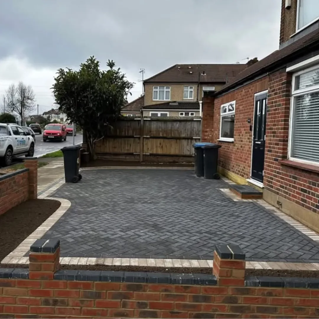 Driveway & Patio project by Trinity Drives & Patios Ltd in Harlow